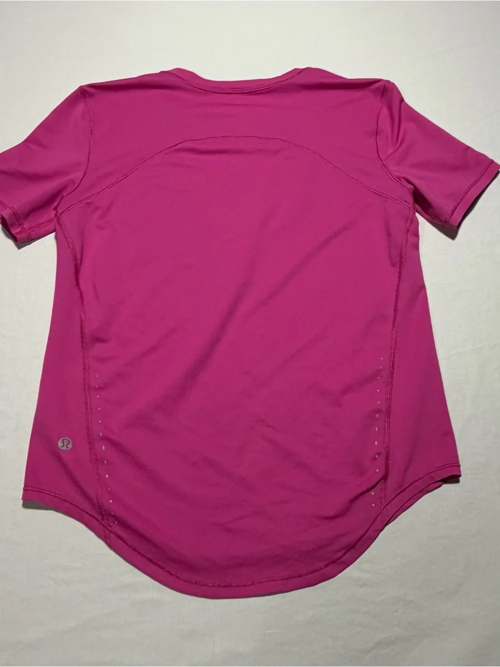 Lululemon high neck running and training t-shirt